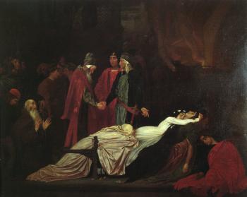 The Reconciliation of the Montagues and Capulets over the De